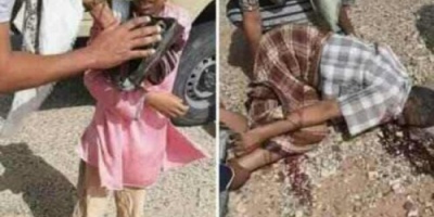 قتل مواطن وإصابة طفلته على يد عصابة تقطع في خط العبر
