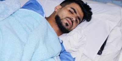 استئصال سهم ناري مفرقع من جسد جريح جنوبي في #مصر
