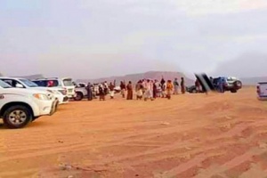 إنتشار قبلي لحماية مناطق النفط في #حضرموت