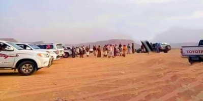 إنتشار قبلي لحماية مناطق النفط في #حضرموت