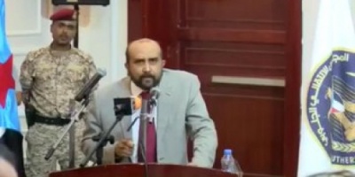 آيمن ناصر: سنضرب راس الأفعى وكل من يلوح بتفجير الاوضاع في #عدن