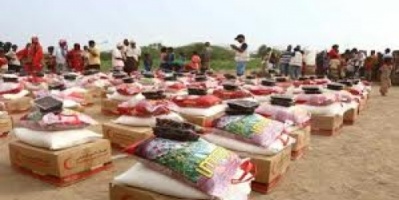 “الهلال الأحمر” يتفقد أوضاع النازحين في مخيم العليلي