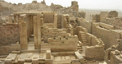 تدمير حوثي ممنهج للمعالم التاريخية 