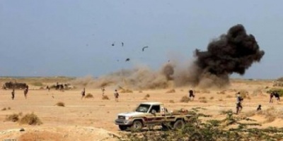 عاجل: مقاتلات التحالف تدك معاقل #الحـوثيين بعدة محافظات 