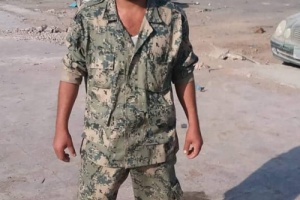 نجاة قائد كتيبة في اللواء أول مقاومة من محاولة استهداف حوثية في جبهة حجر
