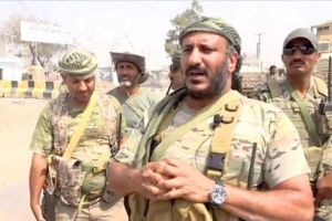 الدبيش : من يروج تعيين طارق قائدا لهذا المجلس يهدف إلى إيجاد خلل وشرخ في القوات المتواجدة في الساحل الغربي 