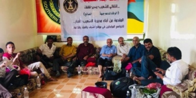 لقاء هام بشأن تقديم دعم الشعيب لجبهات قتال الضالع مريس ( تفاصيل ) 