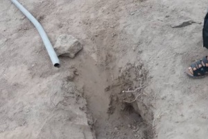 وفاة أمراة متأثرة بجراحها بسبب المقذوفات التي أطلقتها مليشيات الحوثي باتجاه قرى حجر