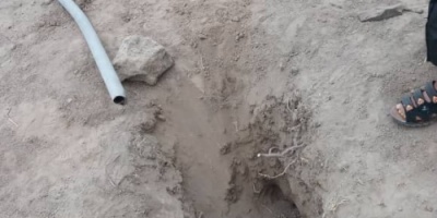 وفاة أمراة متأثرة بجراحها بسبب المقذوفات التي أطلقتها مليشيات الحوثي باتجاه قرى حجر