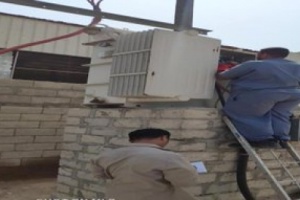 تواصل حملات التفتيش لضبط مخالفي الربط الكهربائي في ساحل #حضـرموت 