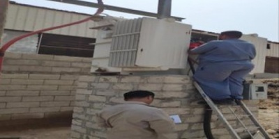 تواصل حملات التفتيش لضبط مخالفي الربط الكهربائي في ساحل #حضـرموت 