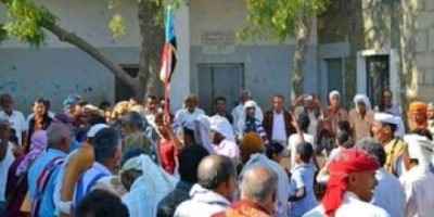 تدشين اشهار القيادة المحلية لانتقالي المدارة في #ابين 