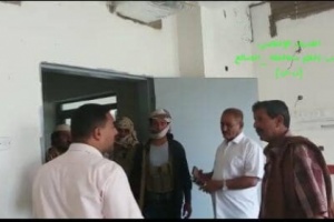 محافظ الضالع يتفقد سير الأعمال والتجهيزات في مستشفى المحافظة العام