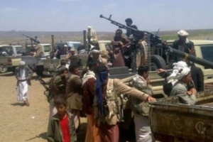 المليشيات الحوثية تدفع بتعزيزات مدججة بالأسلحة الثقيلة إلى  هذه المحافظة