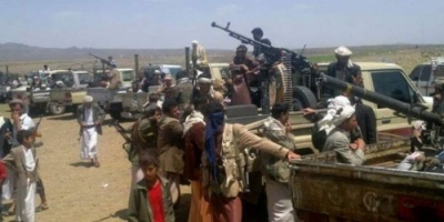 المليشيات الحوثية تدفع بتعزيزات مدججة بالأسلحة الثقيلة إلى  هذه المحافظة