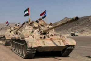 معارك عنيفة بين القوات الجنوبية ومليشيات الحوثيين في جبهة شخب بالضالع