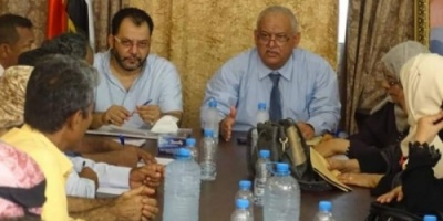 تنفيدية انتقالي العاصمة #عـدن تعقد اجتماعها الدوري