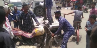 شرطة النجدة تنفذ حملة لأصحاب الدراجات النارية والباصات المخالفة وسط سوق #زنجبار
