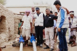 هلال #الإمارات يدشن وحدة متكاملة لضخ المياه في #شبوة
