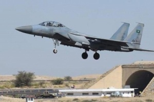 مصرع  10 حوثيين بغارة للتحالف في معقل المليشيات 