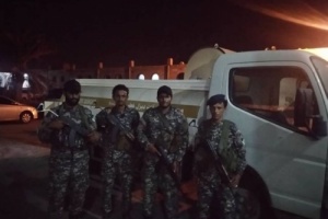 في عملية نوعية .. قوة من حماية المنشآت تستعيد سيارات سرقت من #الساحل_الغربي