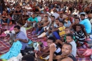 #الحـوثي يمنح الجنسية للمقاتلين الأفارقة 