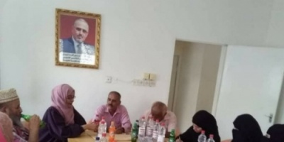 انتقالي دارسعد يرعى لقاء إشهار اللجنة التحضيرية لاتحاد المرأة الجنوبية