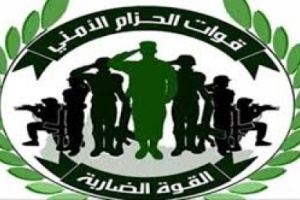 الحزام الأمني يفتح الطريق الدولي الرابط بين المحافظات التالية 