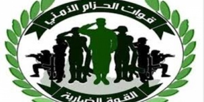 الحزام الأمني يفتح الطريق الدولي الرابط بين المحافظات التالية 