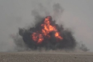 اتلاف 600 لغم #حوثي في #الحديدة