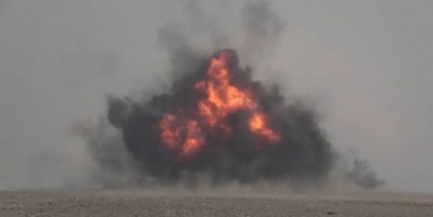 اتلاف 600 لغم #حوثي في #الحديدة