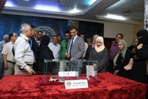 دائرة حقوق الإنسان بـ #الانتقالي تستعرض تقريراً لانتهاكات مليشيا #الحوثي في #الضالع