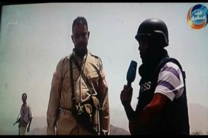 القائد زغلول.. من مواقع الشهيد القائد شلال الشوبجي يتوعد  مليشيات الحوثي بأيام سوداء 