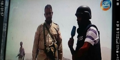 القائد زغلول.. من مواقع الشهيد القائد شلال الشوبجي يتوعد  مليشيات الحوثي بأيام سوداء 