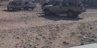 أبين.. الحزام الامني بقطاع الخبر يعقد اجتماع لرفع اليقظة الأمنية في المنطقة والخط الساحلي.