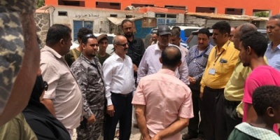 الإدارة العامة لمطار عدن الدولي تقدم واجب العزاء لأسرة الفقيد لطفي أبراهيم 