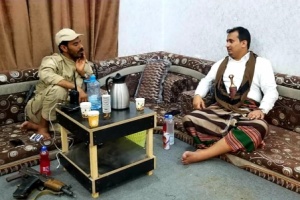 *العولقي يزور اللواء الرابع نخبة ويحث منتسبيه على تعزيز تماسكهم لتحقيق الأهداف السامية*