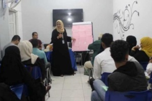 #عدن.. مؤسسة #ألف_باء تستعد لإنتاج فلاشين توعويين عن التصالح والتسامح