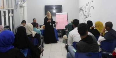 #عدن.. مؤسسة #ألف_باء تستعد لإنتاج فلاشين توعويين عن التصالح والتسامح