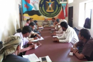 خلال اجتماعه..انتقالي الضـالع يشيد بالملاحم البطولية التي يحققها أبطال المقاومة الجنوبية في مختلف الجبهات 