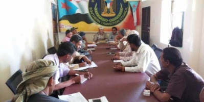 خلال اجتماعه..انتقالي الضـالع يشيد بالملاحم البطولية التي يحققها أبطال المقاومة الجنوبية في مختلف الجبهات 