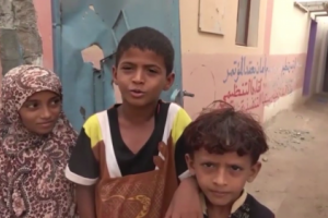 شاهد : قصف مليشيات الحوثي يطال منازل المواطنين في مدينة التحيتا