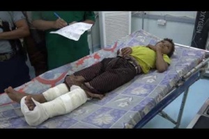 #الحديدة.. قناصة #الحوثي تصيب طفل في مديرية #التحيتا