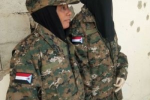 انجازات الشرطة النسائية بـ #الحزام_الامني في #ابين