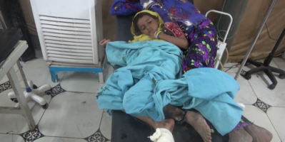 إصابة طفلة بإنفجار لغم من مخلفات مليشيات الحوثي في الحديدة