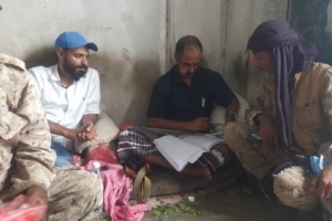 اللواء الأول مقاومة يدشن صرف رواتب منتسبيه في الجبهات 