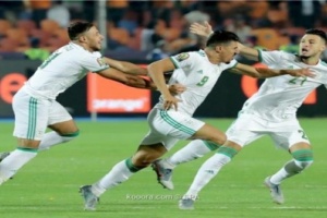 عاجل .. الجزائر تتوج بلقب أمم إفريقيا ..