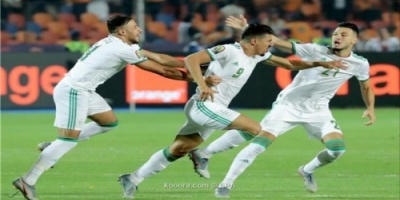 عاجل .. الجزائر تتوج بلقب أمم إفريقيا ..