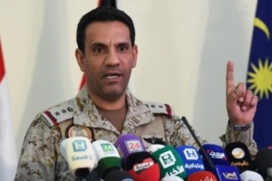 بعد إسقاط طائرة مسيرة في سماء أبها ناطق التحالف العربي  يهدد الحوثيين 