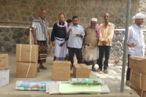 رئيس انتقالي #الضـالع يستقبل وفد من مؤسسة يافع للعمل والإنجاز